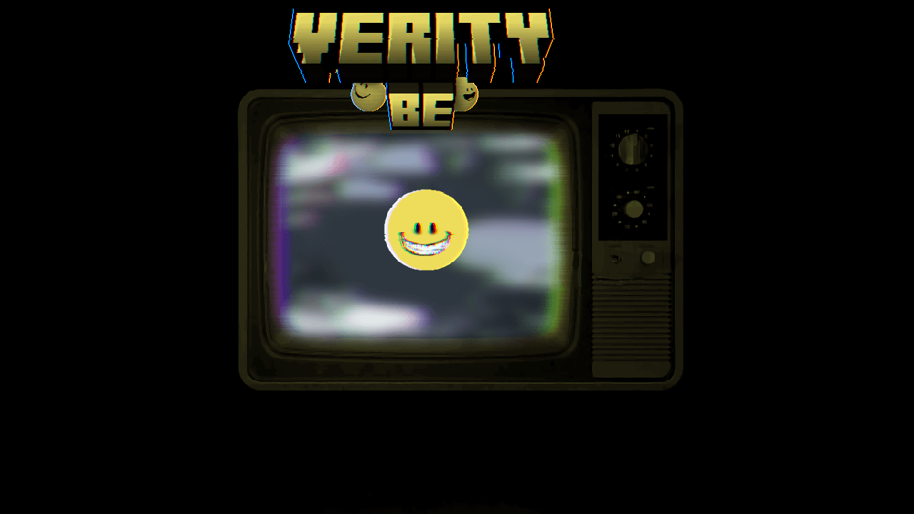 Verity BE title screen screenshot