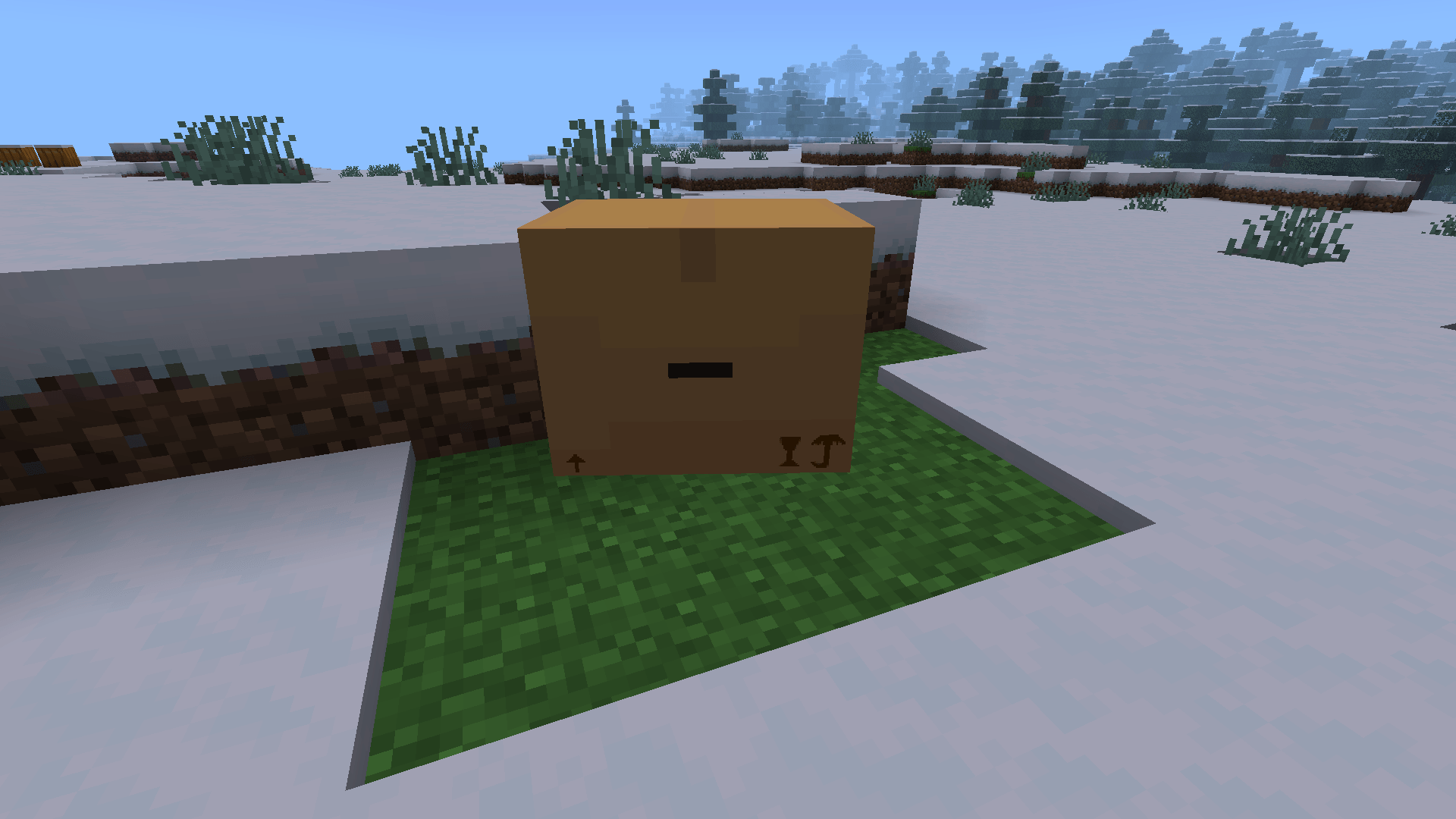 Verity related box screenshot in a Java scene